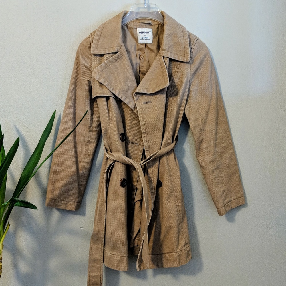 Camel Trench Coat